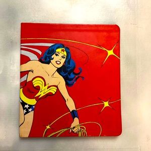Wonder Woman Bound Journal by Chronicle Books (2001) Diary Blank Book